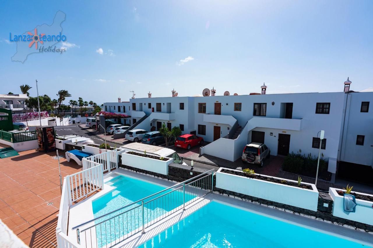 Vivienda Vacacional Casita Del Mar Puerto del Carmen  Eksteriør bilde